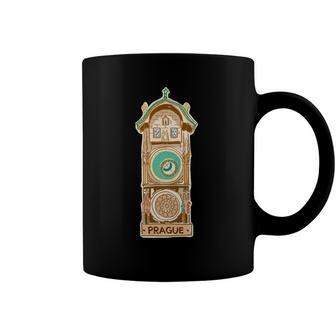 Prague Astronomical Clock Tower Coffee Mug | Mazezy
