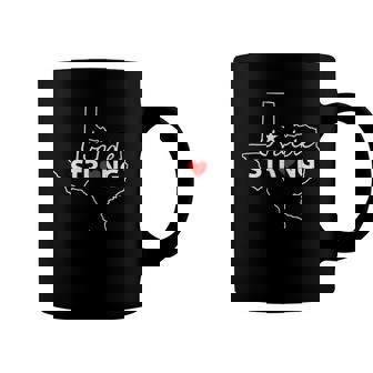 Pray For Uvalde Texas Uvalde Strong Texas Map Coffee Mug | Mazezy