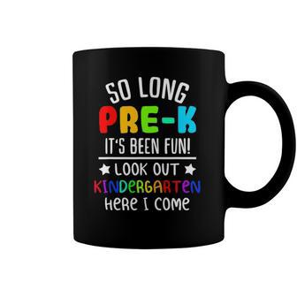 Pre-K Graduation Hello Kindergarten Class Of 2022 Kids Coffee Mug | Mazezy