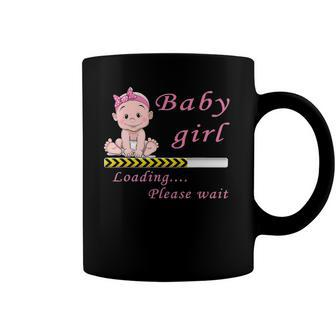 Pregnant Expecting Baby Girlpregnancy Mom Gift Tee Coffee Mug | Mazezy