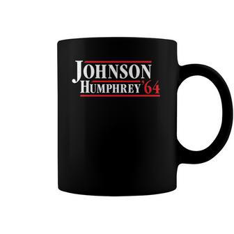 President Lyndon B Johnson 1964 - Retro 4Th Of July Coffee Mug | Mazezy UK