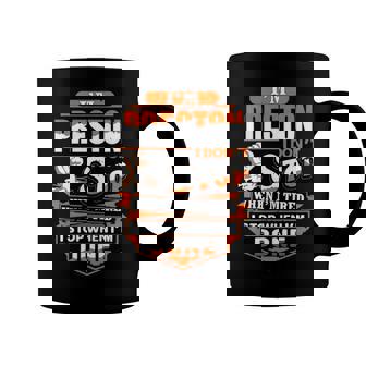 Preston Name Gift Im Preston Coffee Mug - Seseable