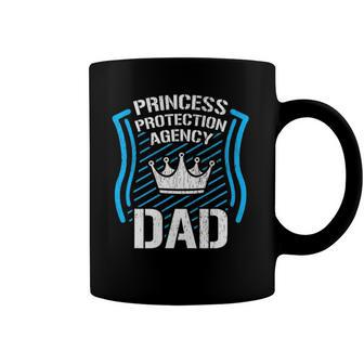Princess Protection Agency Dad Men Fathers Day Gift Idea Coffee Mug | Mazezy