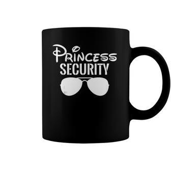 Princess Security Perfect Gifts For Dad Coffee Mug | Mazezy