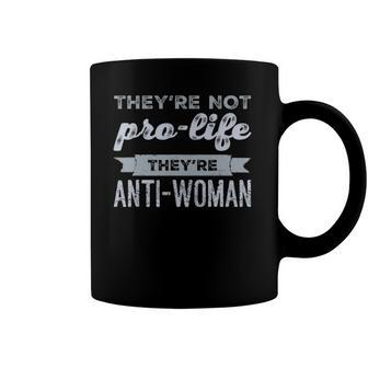 Pro Choice Reproductive Rights - Womens March - Feminist Coffee Mug | Mazezy DE