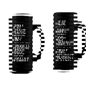 Produce Department Romantic Walk Food Gift Coffee Mug | Mazezy