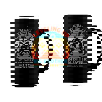 Promoted To Big Bro 2022 Vintage Leveled Up To Big Brother Coffee Mug | Mazezy