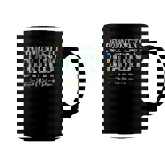 Promoted To Daddy Est 2022 First Time Dad Gifts To Be Daddy Coffee Mug | Mazezy