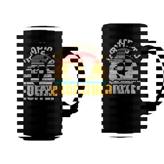 Promoted To Godfather Vintage Gift Coffee Mug | Mazezy