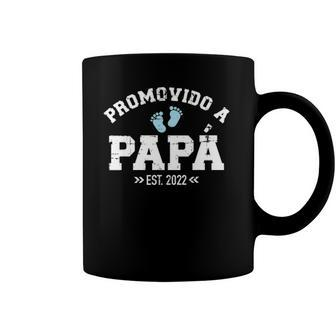 Promovido A Papá 2022 Ver2 Coffee Mug | Mazezy