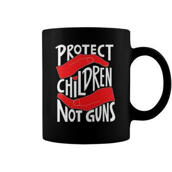 Protect Children Not Guns Anti Gun Coffee Mug | Mazezy