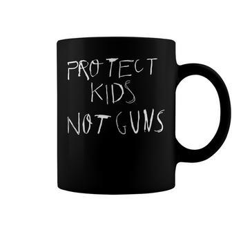 Protect Kids Not Guns V2 Coffee Mug | Mazezy CA