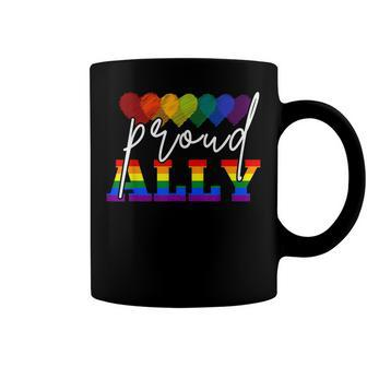 Proud Ally Ill Be There For You Lgbt Coffee Mug | Mazezy