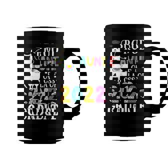 Proud Auntie Of A 2022 Graduate Funny Llama Aunt Coffee Mug | Mazezy