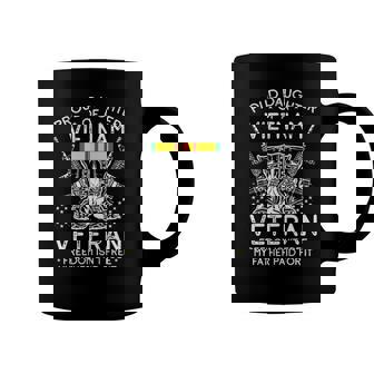 Proud Daughter Of A Vietnam Veteran Freedom Isnt Free Coffee Mug | Mazezy