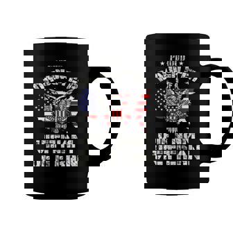 Proud Daughter Of A Vietnam Veteran Gift Coffee Mug | Mazezy