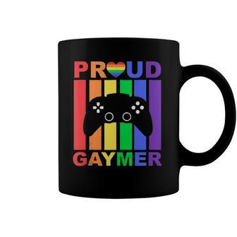 Proud Gaymer Gay Pride Gaymer Game Proud Gaymer Coffee Mug | Mazezy
