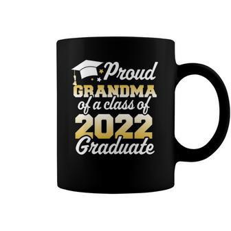 Proud Grandma Of A Class Of 2022 Graduate Senior Family Coffee Mug | Mazezy