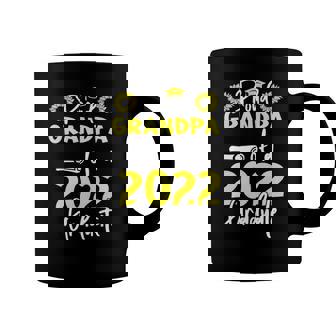 Proud Grandpa Of A 2022 Graduate Class Of 2022 Graduation Coffee Mug | Mazezy