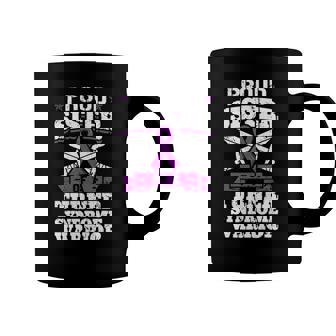 Proud Sister Of A Turner Syndrome Warrior 45X0 Ts Awareness Coffee Mug | Mazezy