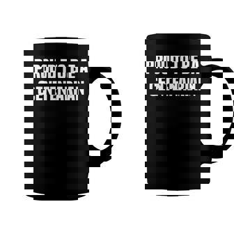 Proud To Be A Centenarian 100 Years Old 100Th Birthday Coffee Mug - Seseable