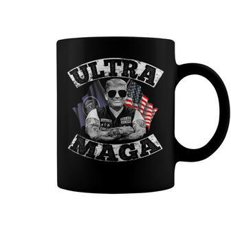 Proud Ultra Maga V7 Coffee Mug | Favorety UK