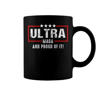 Proud Ultra Maga V8 Coffee Mug | Favorety UK