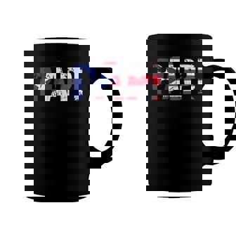 Puerto Rico Papi Flag Puerto Rican Boricuas Coffee Mug | Mazezy