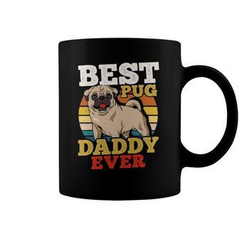 Pug Dog Dad Fathers Day Coffee Mug | Mazezy