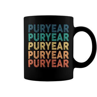 Puryear Name Shirt Puryear Family Name V2 Coffee Mug - Monsterry