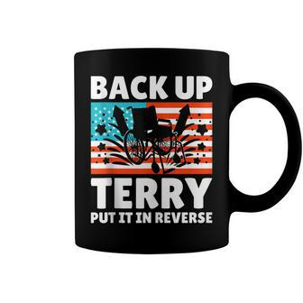 Put It In Reserve Terry Back It Up Funny Firework 4Th July Coffee Mug - Seseable