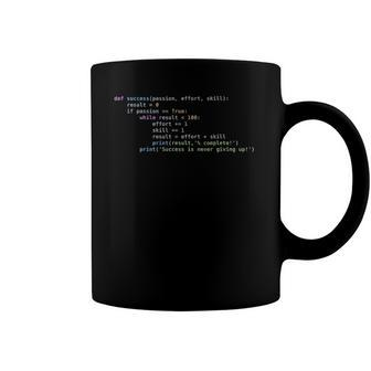 Python Code Programing Success Syntax Coffee Mug | Mazezy