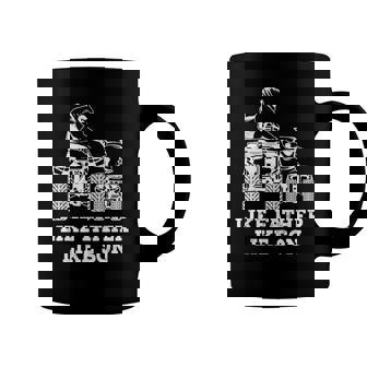 Quad Bike - Like Father Like Son Four Wheeler Atv Gift Coffee Mug | Mazezy