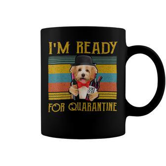 Quarantine Havanese Funny For Man And Woman V2 Coffee Mug - Monsterry DE