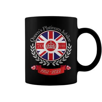 Queens Platinum Jubilee 1952 - 2022 Coffee Mug | Mazezy