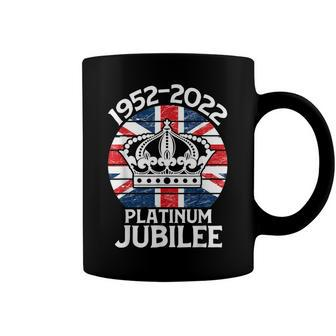 Queens Platinum Jubilee 2022 British Platinum Jubilee Coffee Mug | Mazezy CA