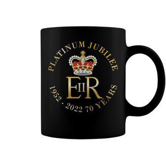 Queens Platinum Jubilee V2 Coffee Mug | Favorety UK