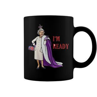 Queens Platinum Jubilee V3 Coffee Mug | Favorety