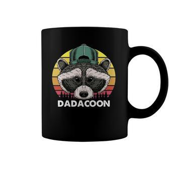 Raccoon Owner Dad Trash Panda Father Dadacoon Fathers Day Coffee Mug | Mazezy