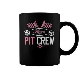 Racing Car Mommy Racer Mom Pit Crew For Mother Women Coffee Mug | Mazezy