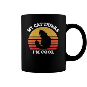 Ragdoll Cat My Cat Thinks Im Cool Coffee Mug | Mazezy