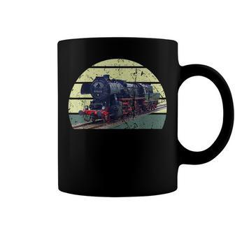Railway Model Railway Steam Train Locomotive Train Guide Coffee Mug - Seseable