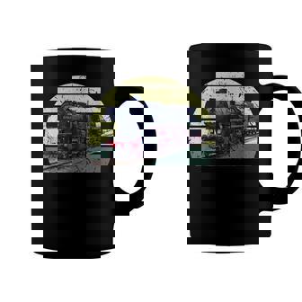 Railway Model Railway Steam Train Locomotive Train Guide Coffee Mug - Seseable