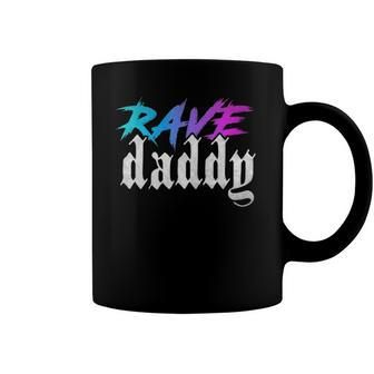 Rave Daddy Edm Music Festival Techno House Raver V2 Coffee Mug | Mazezy