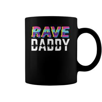 Rave Daddy Techno Dad Gift Coffee Mug | Mazezy