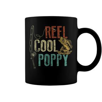 Reel Cool Poppy Funny V2 Coffee Mug - Monsterry UK