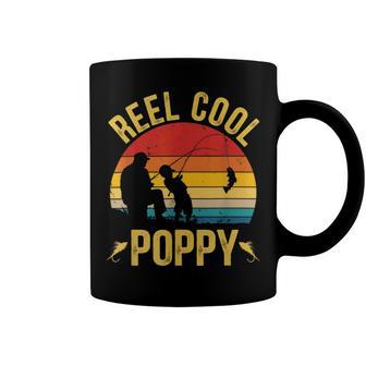 Reel Cool Poppy Funny V3 Coffee Mug - Monsterry UK