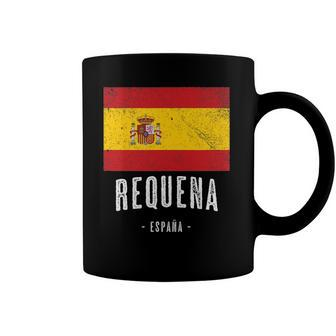 Requena Spain Es Flag City - Bandera Ropa Coffee Mug | Mazezy