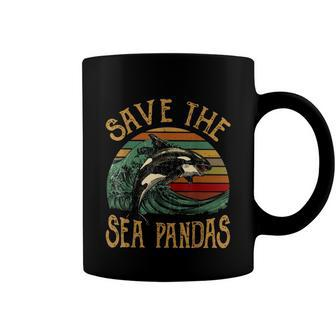 Rescue Killer Whale Orcas Save The Sea Pandas Marine Biology Coffee Mug - Monsterry DE