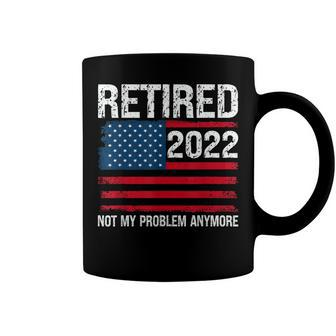 Retired 2022 I Worked My Whole Life For This Retirement V2 Coffee Mug | Mazezy